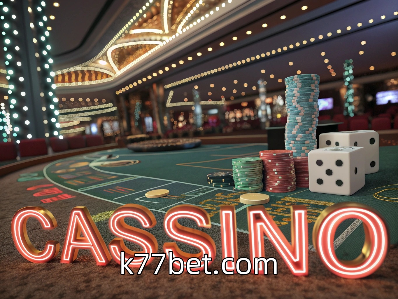 Prepare-se para Horas de Diversão com Jogos de Cassino k77bet
